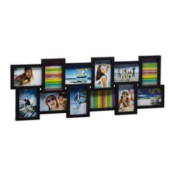 Northix Okvir za kolaž za 12 slika, svestran dizajn za personalizirane uspomene