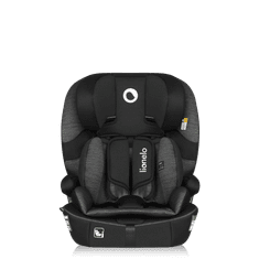 Lionelo Billy i-Size autosjedalica, 76-150cm, siva