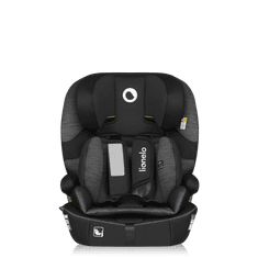 Lionelo Billy i-Size autosjedalica, 76-150cm, siva