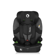 Lionelo Billy i-Size autosjedalica, 76-150cm, siva