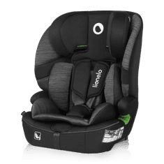Lionelo Billy i-Size autosjedalica, 76-150cm, siva