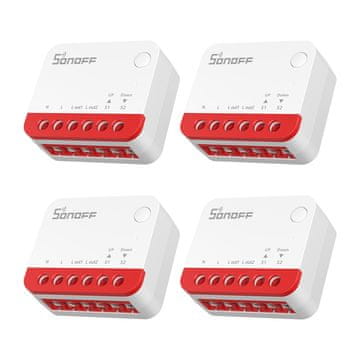 Sonoff Sonoff MINI-ZBRBS Zigbee pametni prekidač za rolete (4 kom)
