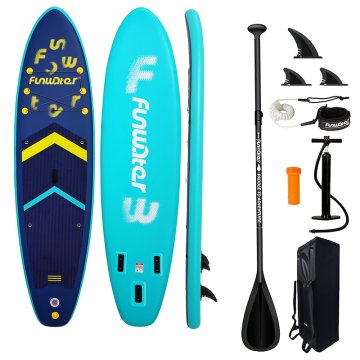 MojPlanet FunWater SUP daska za plivanje SUPFW71A 3,5m (mornarsko plava)