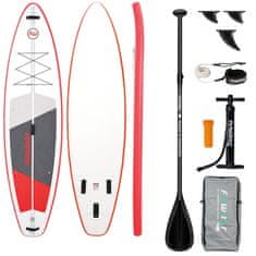 MojPlanet FunWater SUP daska za veslanje SUPFW69C 3,35 m (crveno-bijela)