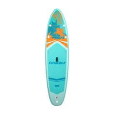 MojPlanet Daska za veslanje FunWater SUP SUPFW70A 3,5 m (tirkizna)