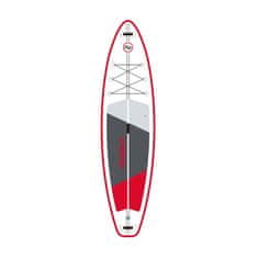 MojPlanet FunWater SUP daska za veslanje SUPFW69C 3,35 m (crveno-bijela)