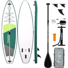 MojPlanet FunWater SUP daska za veslanje SUPFW69A 3,35 m (zeleno-bijela)