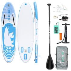 MojPlanet Daska za veslanje FunWater SUP SUPFW07A 3,2 m (plava)