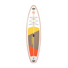 MojPlanet FunWater SUP daska za veslanje SUPFW69B 3,35 m (narančasto-bijela)