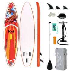 MojPlanet Funwater Feath-R Lite SUP daska Koi 3,5m SUPFR01E