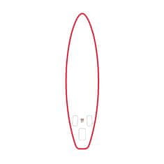 MojPlanet FunWater SUP daska za veslanje SUPFW69C 3,35 m (crveno-bijela)