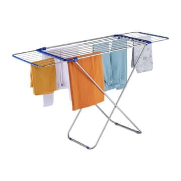 Northix Vješalica za kapute s izvlačenjem od nehrđajućeg čelika