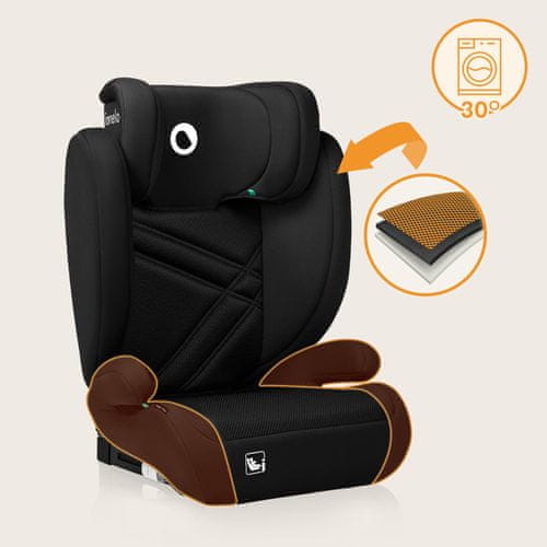 Hugo i-Size udobnost