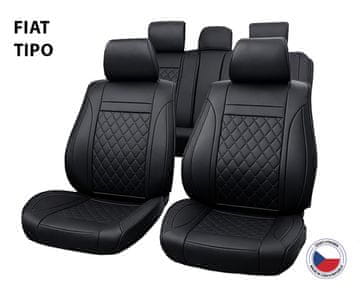 Cappa Navlake za autosjedala Perfetto VL Fiat Tipo crna