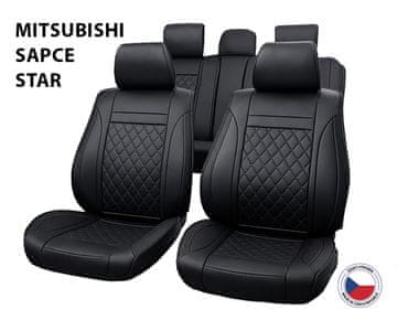 Cappa Navlake za autosjedala Perfetto VL Mitsubishi Space Star crna