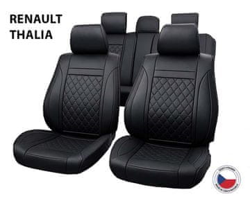 Cappa Navlake za autosjedala Perfetto VL Renault Thalia crna