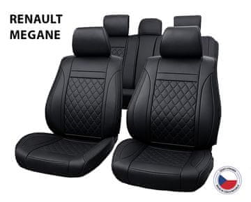 Cappa Navlake za autosjedala Perfetto VL Renault Megane crna