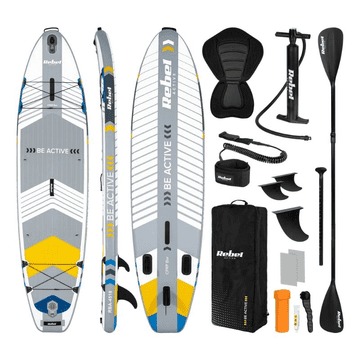 Rebel SUP daska ACTIVE PRO RBA-4518, 335x84x15 cm, set, do 220 kg