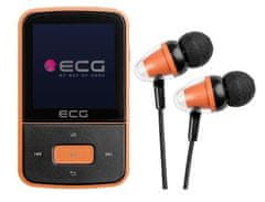 ECG MP3 player PMP 30 8GB Black&Orange
