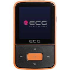 ECG MP3 player PMP 30 8GB Black&Orange