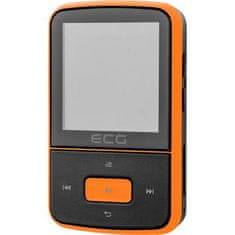 ECG MP3 player PMP 30 8GB Black&Orange