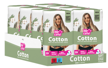 Violeta Cotton Normal higijenski ulošci, 160 komada