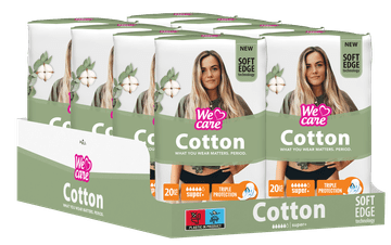 Violeta Cotton Super+ higijenski ulošci, 160 komada