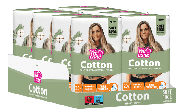 Higijenski ulošci Cotton Super+
