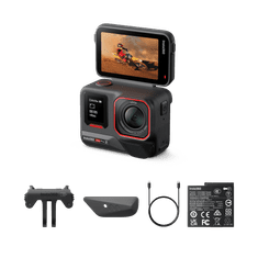 Insta360 Ace Pro 2 Single Battery Bundle akcijska kamera, crna