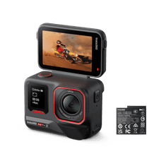 Insta360 Ace Pro 2 Single Battery Bundle akcijska kamera, crna