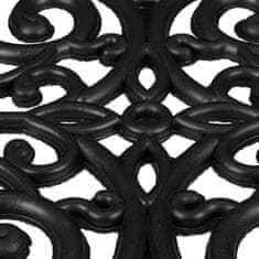 Northix Gumena otiračica za vrata s ukrasnim ornamentima i protukliznom podlogom