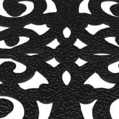 Northix Gumena otiračica za vrata s ukrasnim ornamentima i protukliznom podlogom