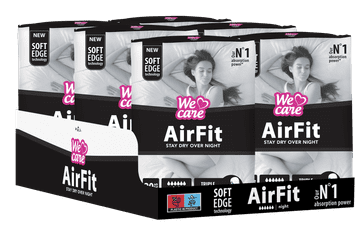 Violeta Air Fit Night higijenski ulošci, 120 komada