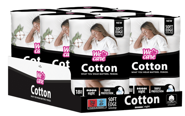 Higijenski ulošci Cotton Night