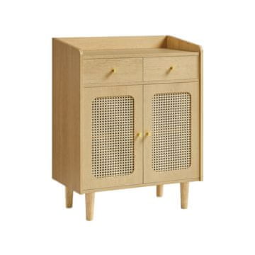 Songmics Komoda 40x70x90 cm Bež