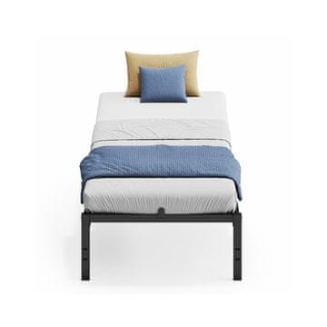 Songmics Okvir kreveta 200x90x406 cm Crni