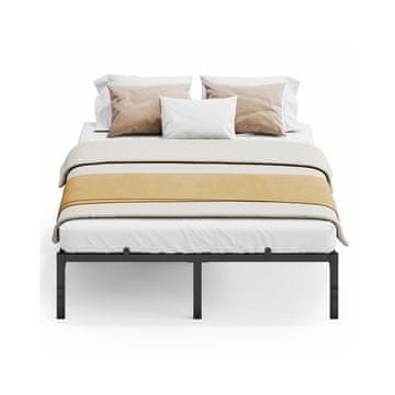 Songmics Okvir kreveta 90x200 cm Crni