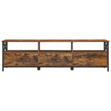 Songmics TV stalak 178x40x50 cm smeđa