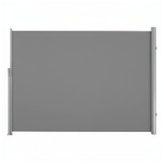 Songmics Bočni tende 160x400 cm siva