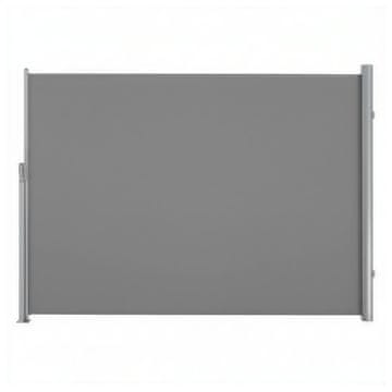 Songmics Bočni tende 160x400 cm siva