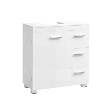 Songmics Kupaonska ormarić 30x60x64 cm Bijela