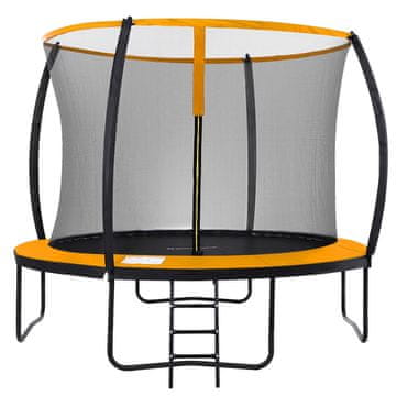 Songmics Trampolin 366x270 cm Crna