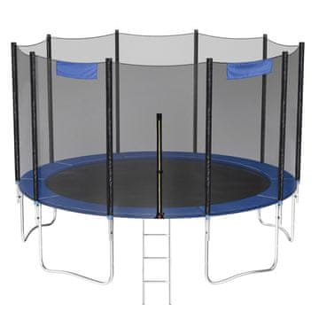 Songmics Trampolin promjera 305 cm plave boje