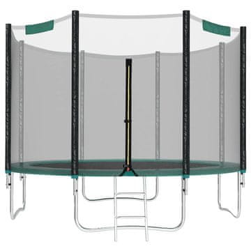 Songmics Trampolin 305x256 cm Zeleno