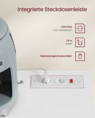 Songmics Kuhinjski ormarić 40x90x90 cm Bijeli