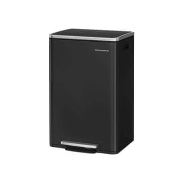 Songmics Kanta za smeće 41.6x37.2x64.7 cm Crna