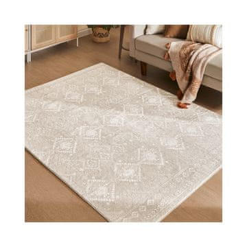 Songmics Tepih 120x170 cm Bež