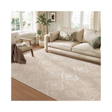 Songmics Tepih 120x170 cm Bež