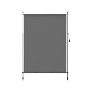 Songmics Vertikalni tende 150x220x300 cm siva