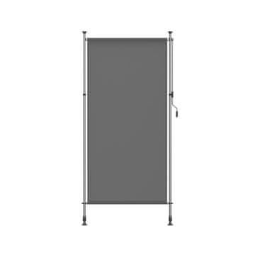 Songmics Vertikalni tende 150x220x300 cm Siva